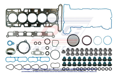 Empaques Juntas Motor Colorado Canyon 3.7 Lts 2010 2011 2012