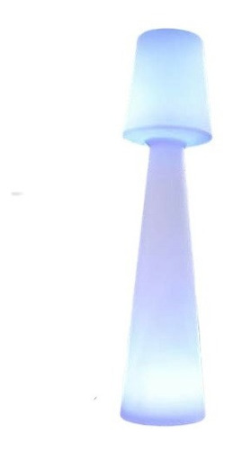 Lámpara Exterior Minimalista De Pie Lola 110 Led Resistente