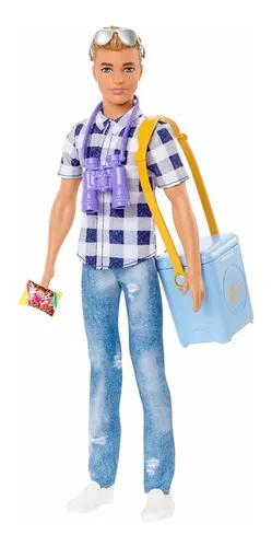 Mu eco Barbie Ken D a De Campo Con Accesorios Env o gratis