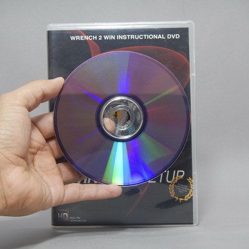 Dvd Wrench 2 Win Instructional Winning Setup Science Ll5