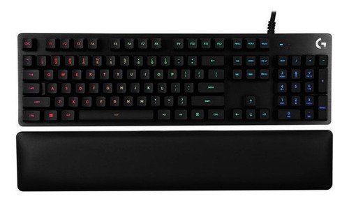 Teclado Mecánico Gamer Logitech G513 Carbon Rgb Circuit Shop Idioma Inglés Us Color Del Teclado Negro Carbón Inglés Internacional
