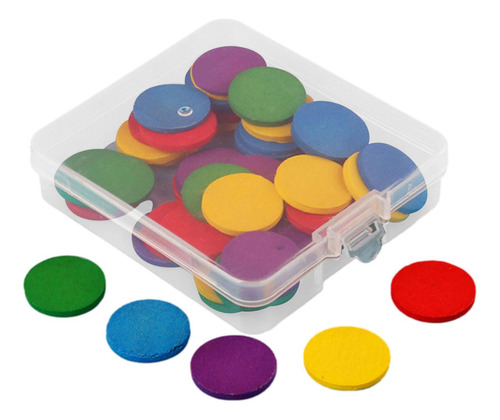 Contando Manipulaciones Marcadores De Bingo Chips 50 Piezas