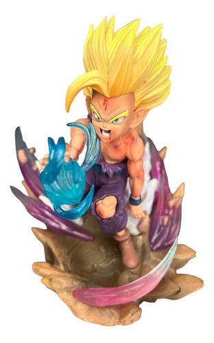 Figura Coleccionable Tipo Lampara Mini Gohan 8cm