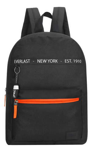 Mochila Everlast Porta Notebook Urbana Reforzada Deportivas