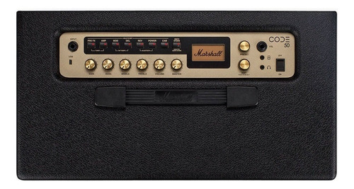 Marshall Code50 Amplificador 50 Watts Bocina 1x12 Pulgadas