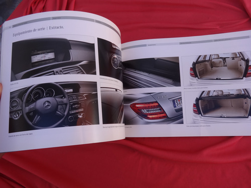 Catalogo Mercedes Benz Clase C 180 350 Amg 220 250 Folleto (Usado)