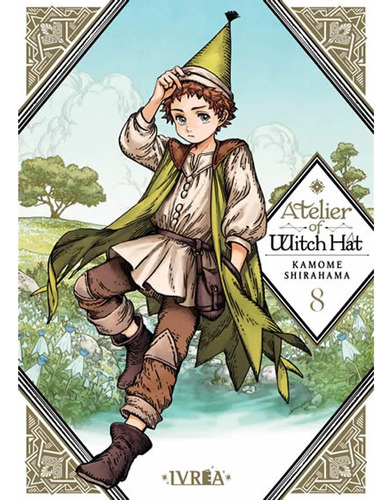 Manga Atelier Of Witch Hat Vol. 08 (ivrea Arg)