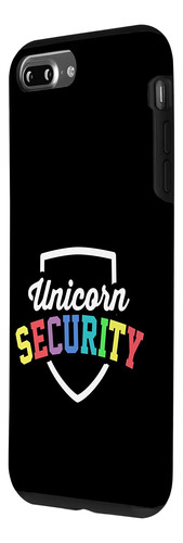 iPhone 7 Plus/8 Plus Unicorn Security Funny Adult Halloween
