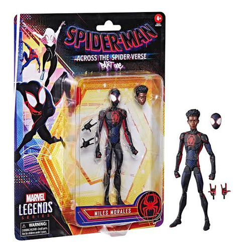 Miles Morales Marvel Legends Across The Spider Verse Hasbro