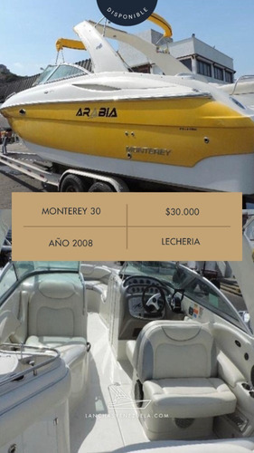 Imagen 2 de 4 de Lancha Monterey Bowrider 30 Lv720