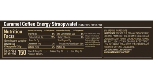 Imagen 2 de 2 de Stroopwafel De Gu Sabor Caramel Coffee