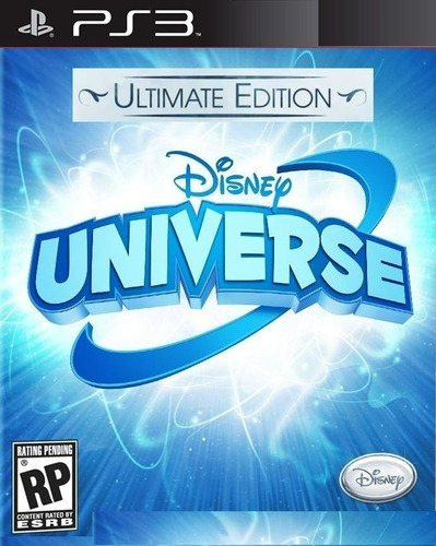 Disney Universe Ultimate Edition ~ Videojuego Ps3 Español 