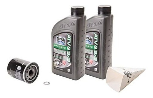 Kit Cambio Aceite Tusk 4t Bel-ray Atv & Sxs 5w-50