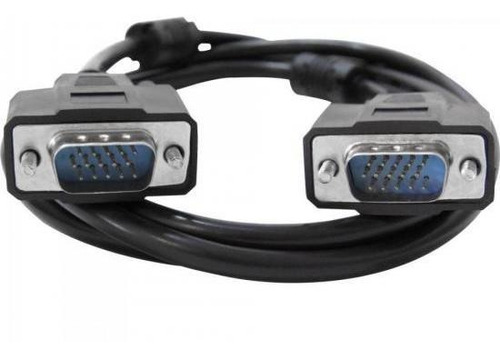 Cabo Vga Para Monitor Com Filtro 30m Cbvg0011 Preto Storm