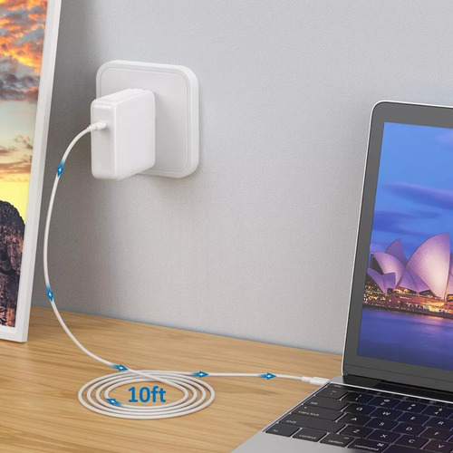 Cargador Para Macbook Usb-c 30w 12 / 13.3 Usb-c Air 13 *