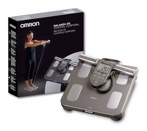 Medidor De Grasa Corporal Y Musculo Bascula Omron Hbf-514c