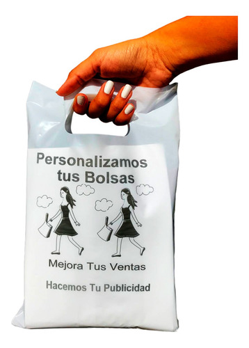 Bolsas Plásticas Boutique Con Logo Personal S Prego