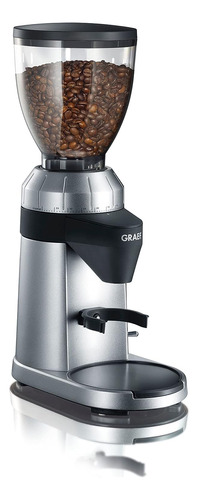 Graef Cm800 - Molinillo De Café, 128 W, Color Plateado