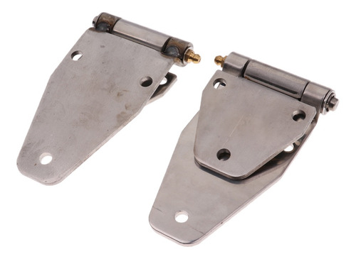 Imagen 7 de 9 de 2 Piezas De De Remolque Auto De Camión Acero Inoxidable De