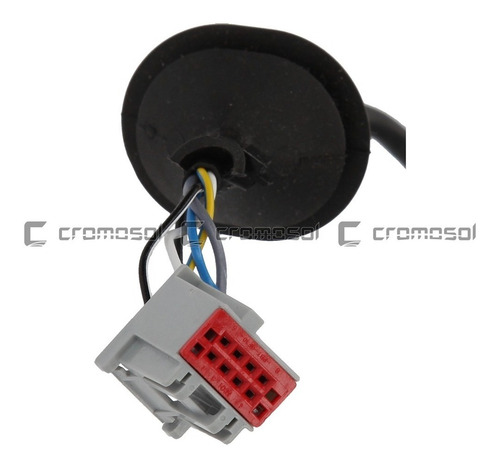 Imagen 4 de 10 de Espejo Ford Fiesta Kinetic Electrico 2013 2014 2015 2016 2018 2019 Con Giro