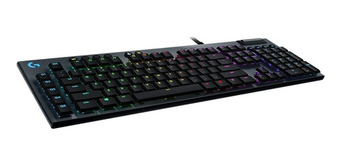 Teclado Mecanico Logitech G815 Rgb Lightsync Ultraslim Gtia