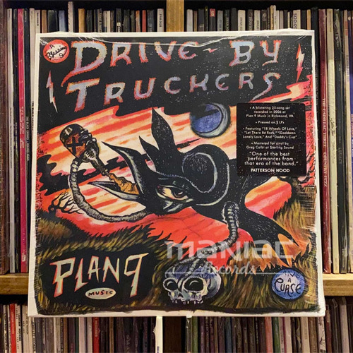 Drive-by Truckers Plan 9 Records July 13, 2006, 3 Vinilos