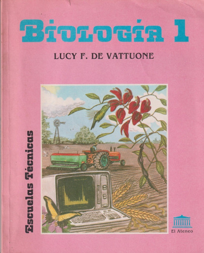 Biología 1, Lucy F. De Vattuone