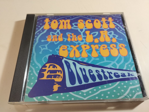 Tom Scott And The L.a. Express - Bluestreak - Made In Usa