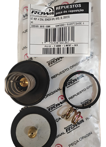 Kit Repuesto Sensor Rowa N4 Press Rpx Rp25 30 200