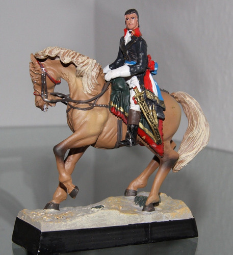 Soldado General Bonaparte En Batalla De Rívoli - Plomo