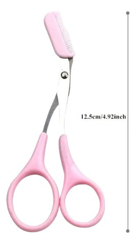 Tijera Para Cejas Con Peineta Set De 2 Unds