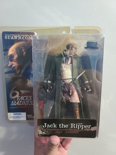 Jack The Ripper 6 Faces Madness Mcfarlane Monsters