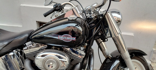 Harley Davidson Fat Boy 2008 Com 32.000 Km