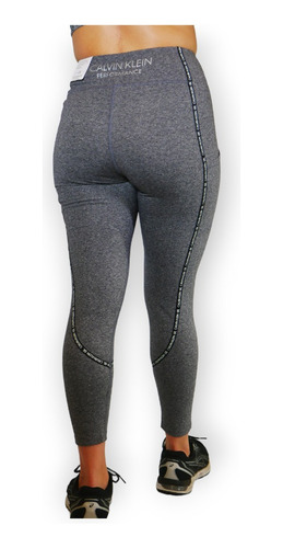 Calzas Deportivas Mujer Calvin Klein Leggings Tape Side