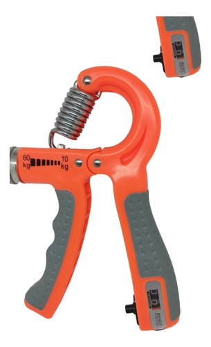 Hand Grip Ejercitador De Manos Ajustable 10 A 60 Kg Contador