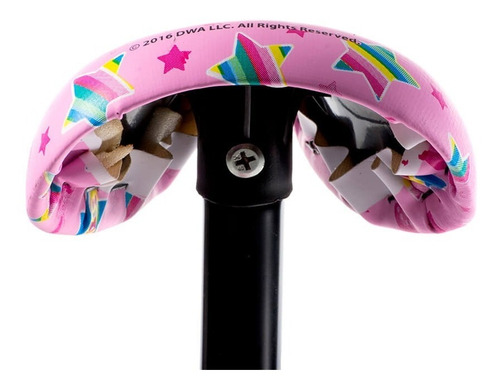 Imagen 7 de 8 de Asiento Para Bicicleta Infantil Rodada 12 Trolls True Colors