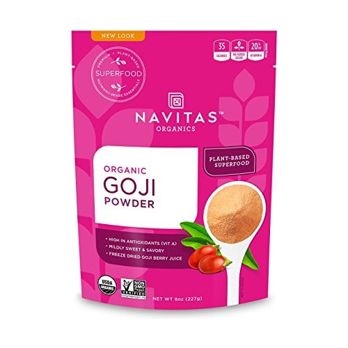 Navitas Organics Goji Powder, 8 Oz Bolsa