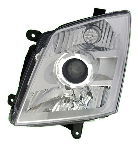 Dmax Faro Izquierdo Para Chevrolet Luv D-max (2010-2014)