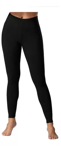 Gibobby Leggins Termicos Mujer Nine Points Pantalones de mujer Proceso de  en caliente Leggings negros para mujer (Negro, Unitalla)