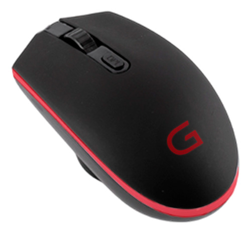 Mouse Gamer Gadnic M3 Shoot Usb Rgb 4 Botones Juegos Gaming