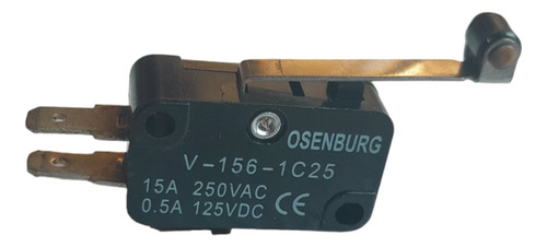 Micro Switch 15a 250v Final De Carrera Rueda Kw4- X3