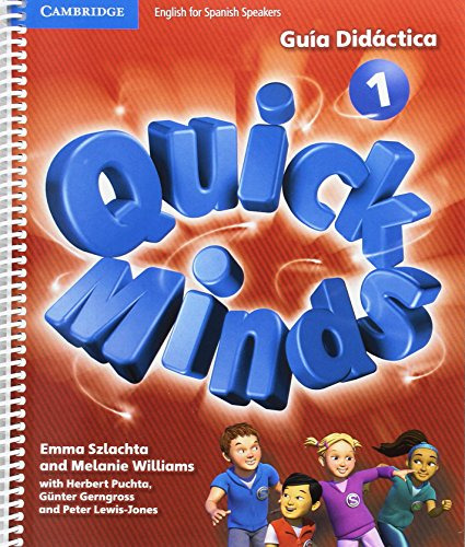 Libro Quick Minds Level 1 Guía Didáctica De Vvaa Cambridge