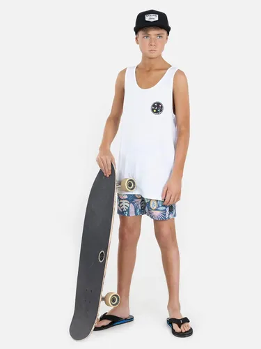 Traje De Baño Island Life Sunset Multicolor Juvenil Maui An