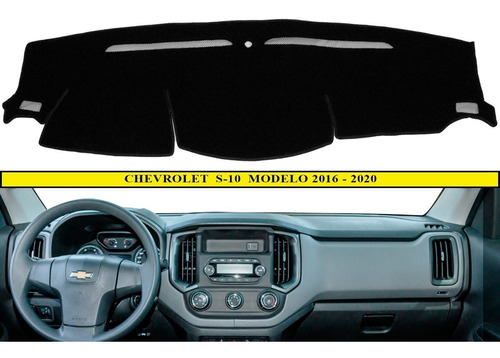 Cubretablero Automotriz Chevrolet S-10 Modelo 2016
