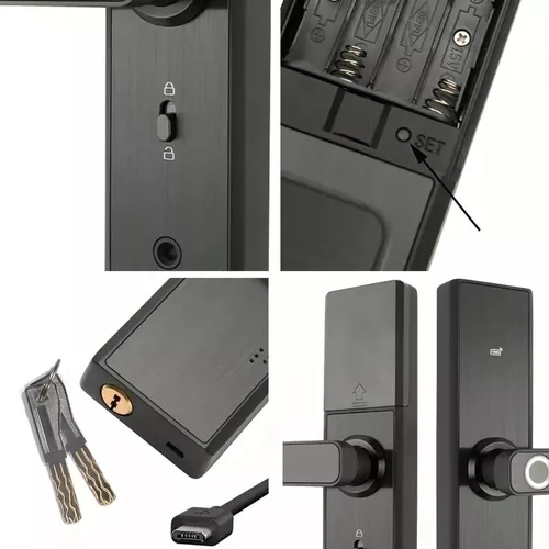 Cerradura Inteligente Wifi Robusta Tuya Smart LY42 - TAILCO - Seguridad,  Garantía y Tradición