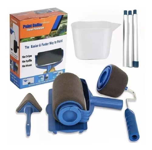 Rodillo Para Pintar Paint Roller Con Accesorios Completos