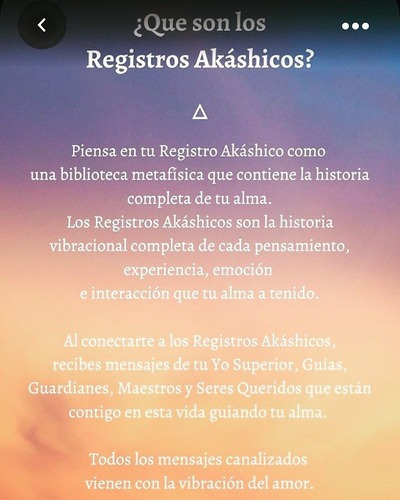 Imagen 3 de 4 de Registros Akashicos.abri Tus Registros