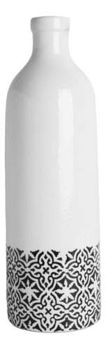 Jarron/botellon Ceramica Uma. 41 X 13,5 Cm