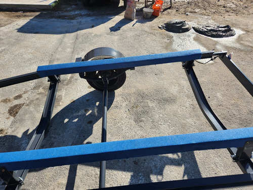 Trailer Nautico Para Embarcacion De Hasta 5,20 De Eslora