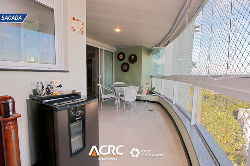 Acrc Imóveis - Apartamento Semi Mobiliado Com Piscina E Vista Panorâmica Para Venda No Bairro Victor Konder - Ap03558 - 68026006
